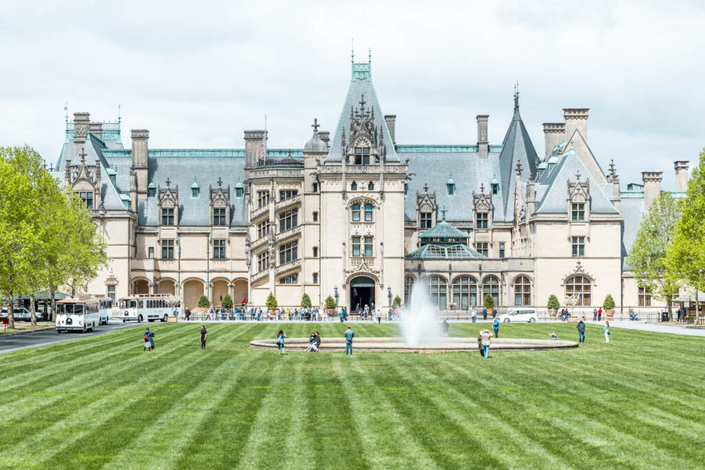 Asheville Biltmore Estate.