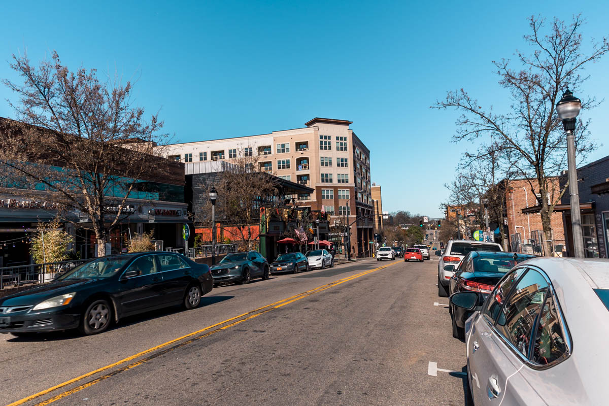 Glenwood South Raleigh.