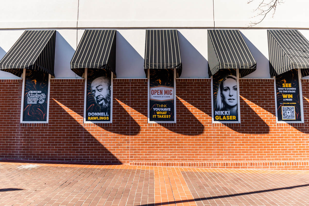 Goodnights Comedy Club in downtown Raleigh