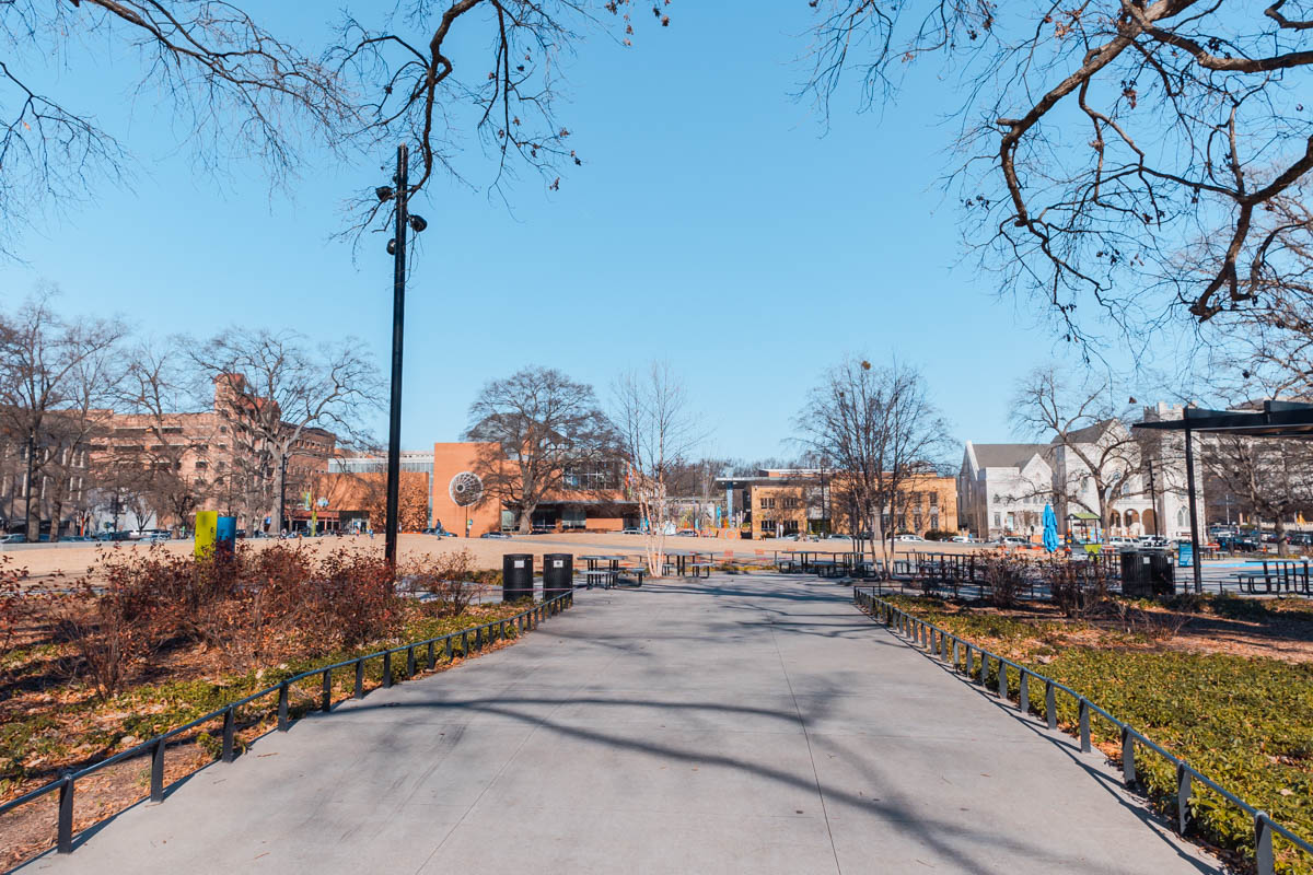 Moore Square Park Raleigh