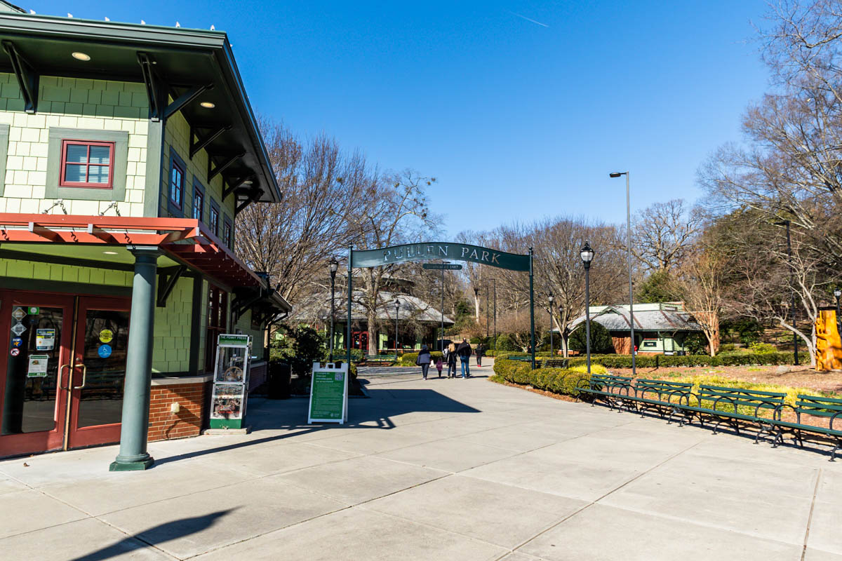 Pullen park is one of the best things to do in downtown raleigh