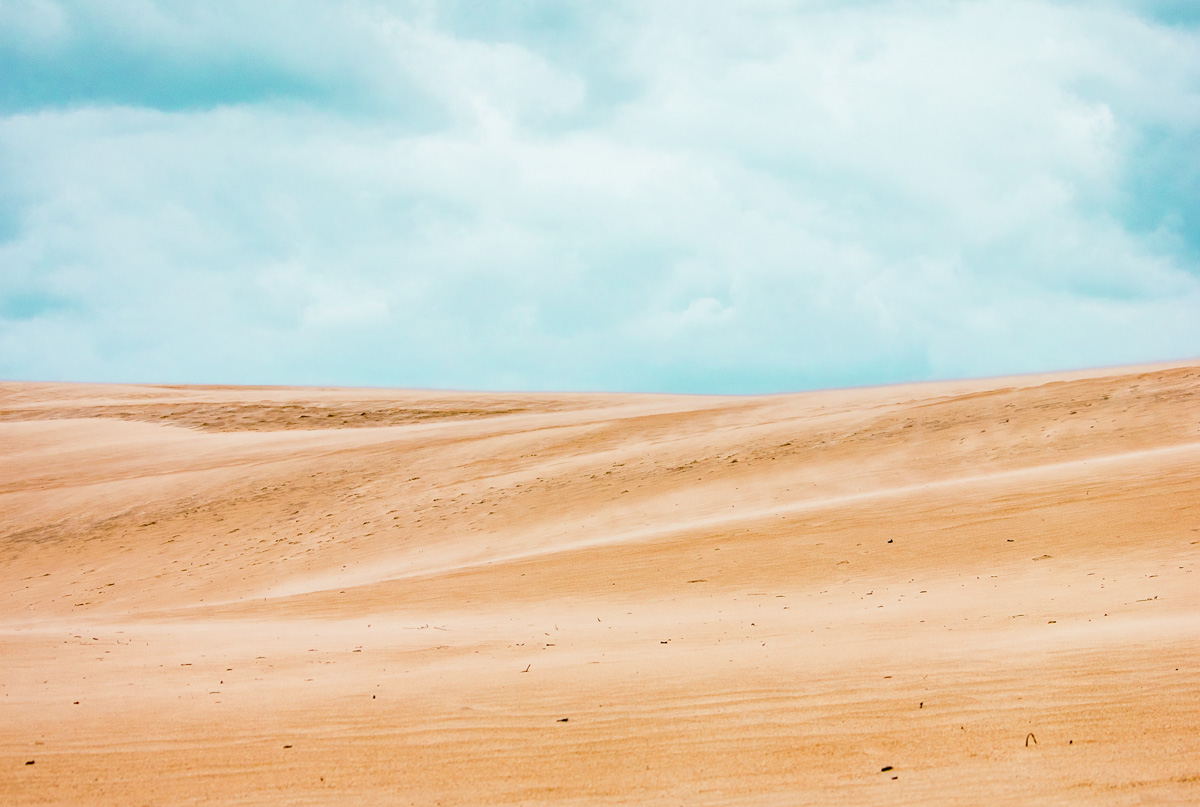 Jockeys Ridge Sand Dune is one of the best free things to do in the Outer Banks NC
