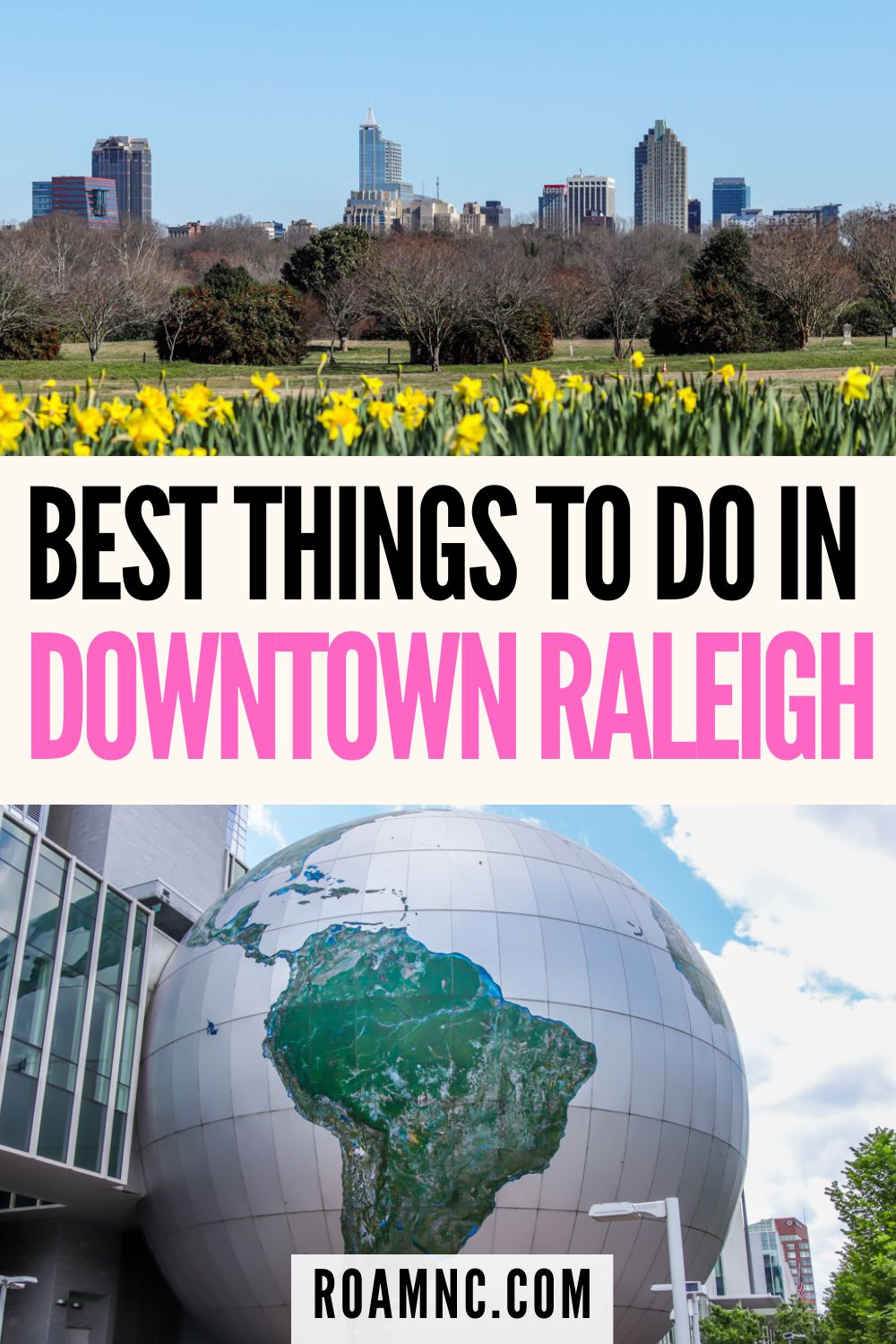 Best things to do in downtown raleigh