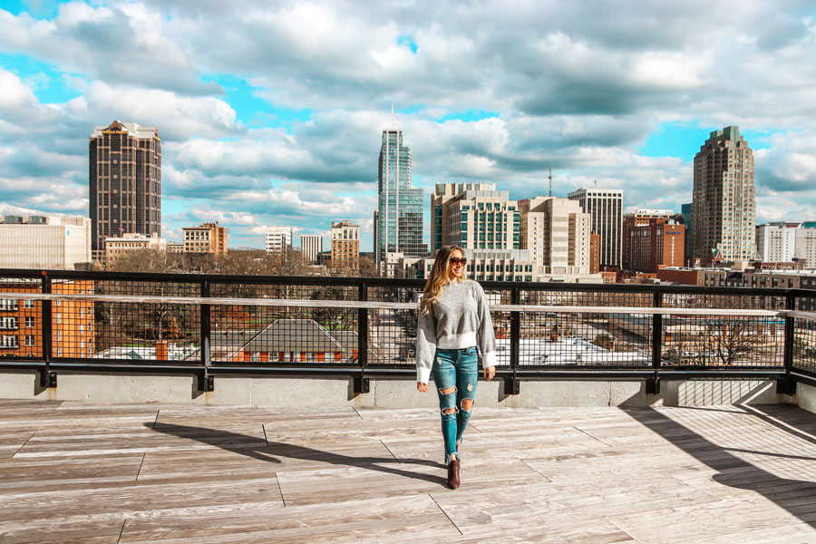 Raleigh Instagram spots.